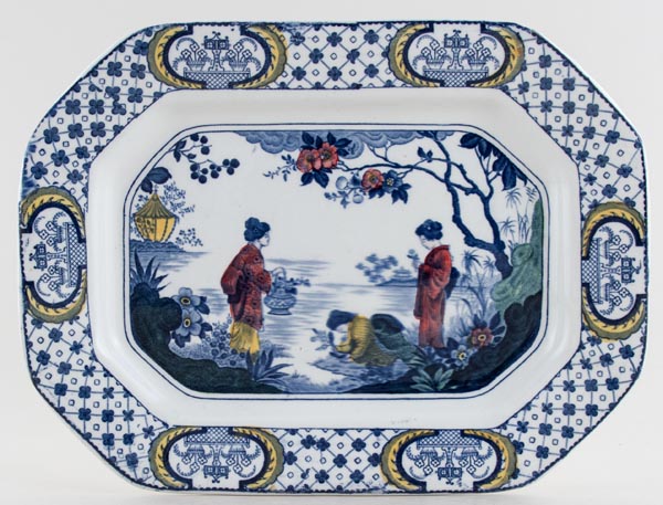 Platter small c1920s